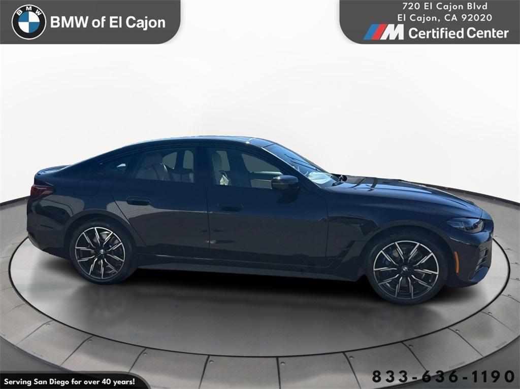 new 2025 BMW i4 Gran Coupe car, priced at $65,025