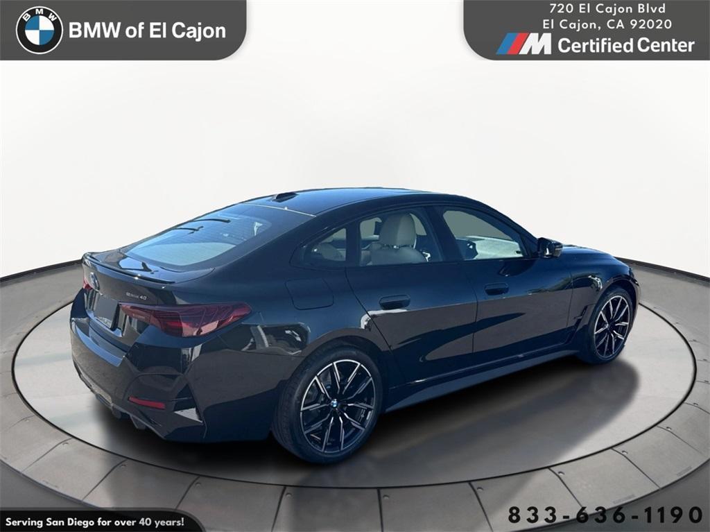 new 2025 BMW i4 Gran Coupe car, priced at $65,025