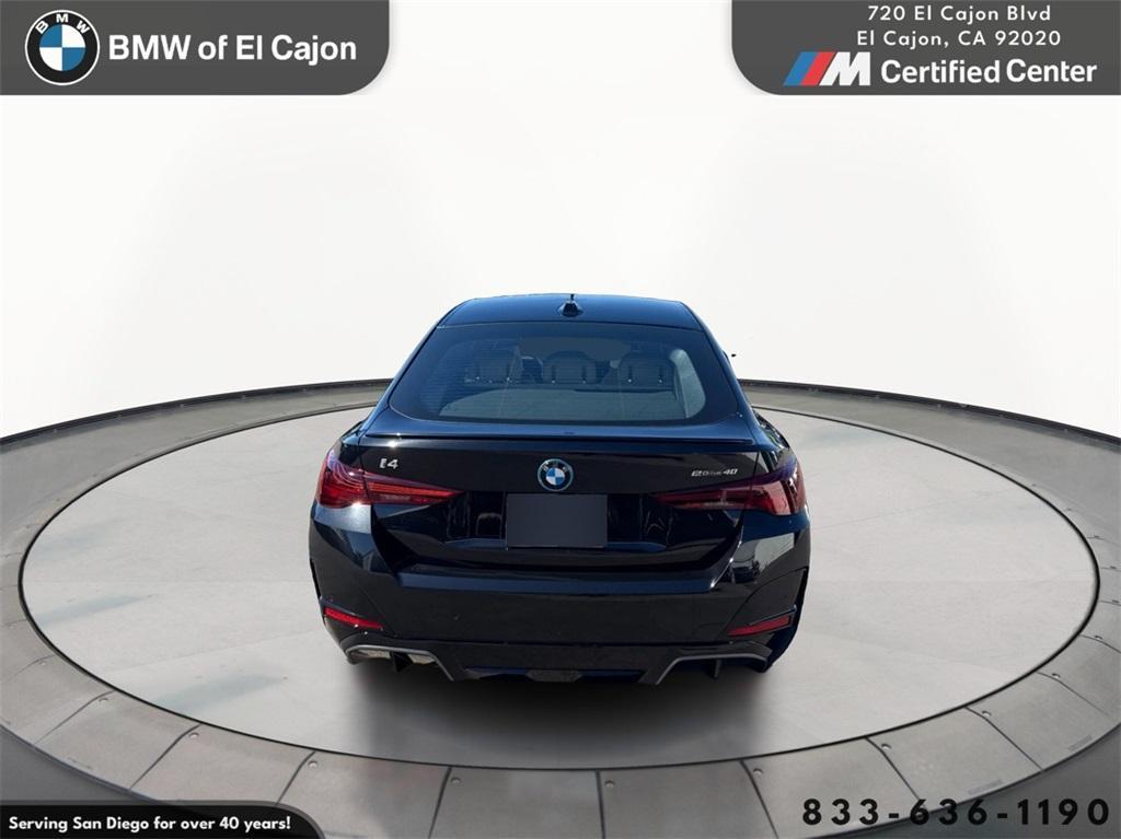 new 2025 BMW i4 Gran Coupe car, priced at $65,025