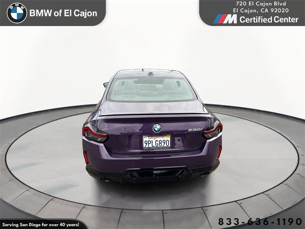 used 2024 BMW 230 car, priced at $41,995
