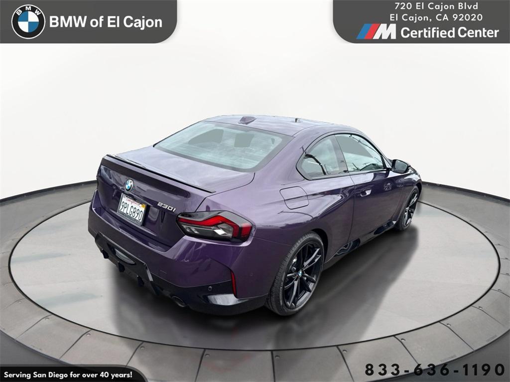 used 2024 BMW 230 car, priced at $41,995