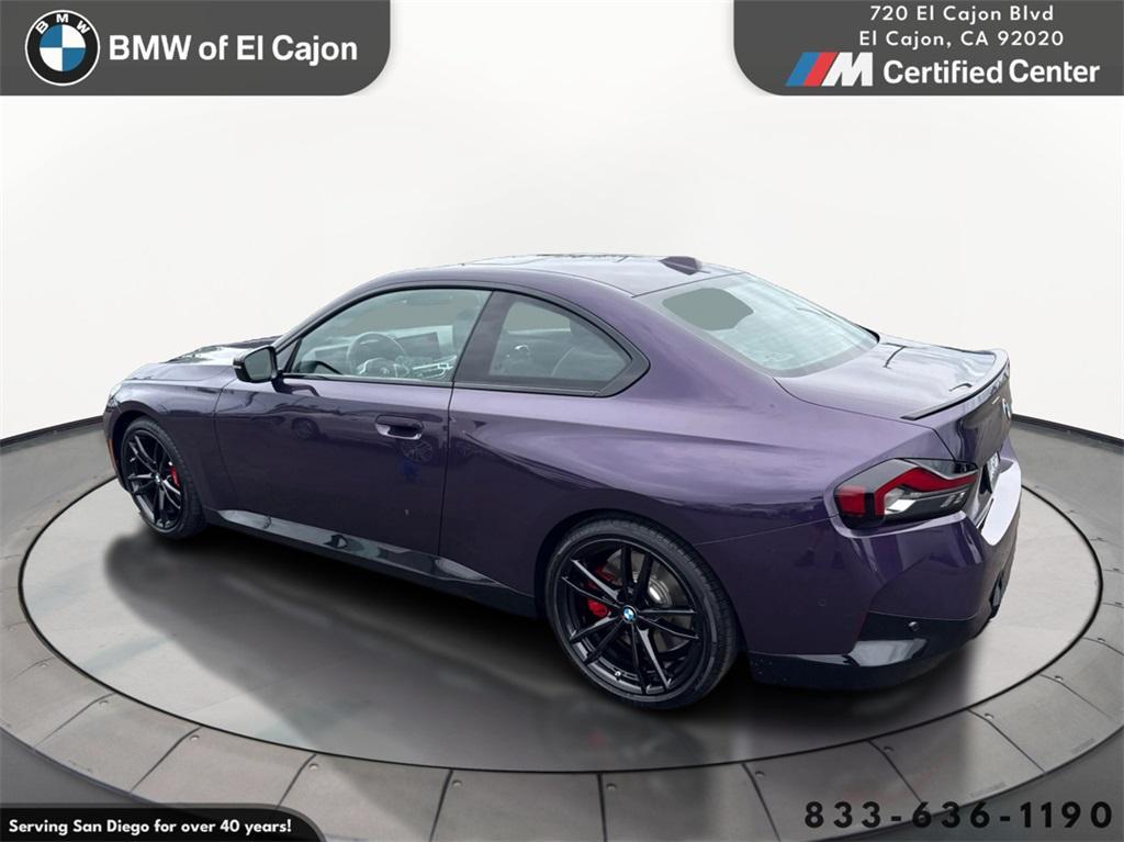 used 2024 BMW 230 car, priced at $41,995