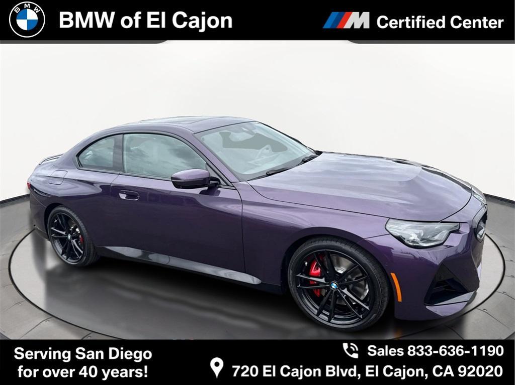 used 2024 BMW 230 car, priced at $41,995