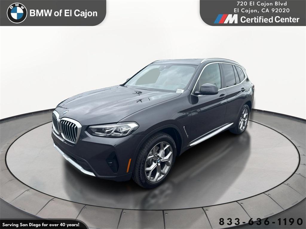 used 2024 BMW X3 car, priced at $44,995
