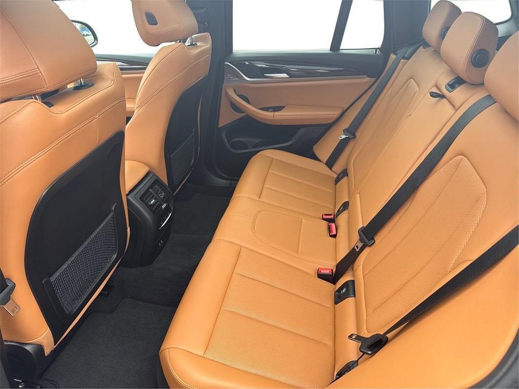 used 2024 BMW X3 car, priced at $44,995
