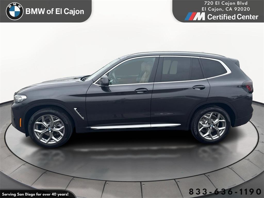 used 2024 BMW X3 car, priced at $44,995