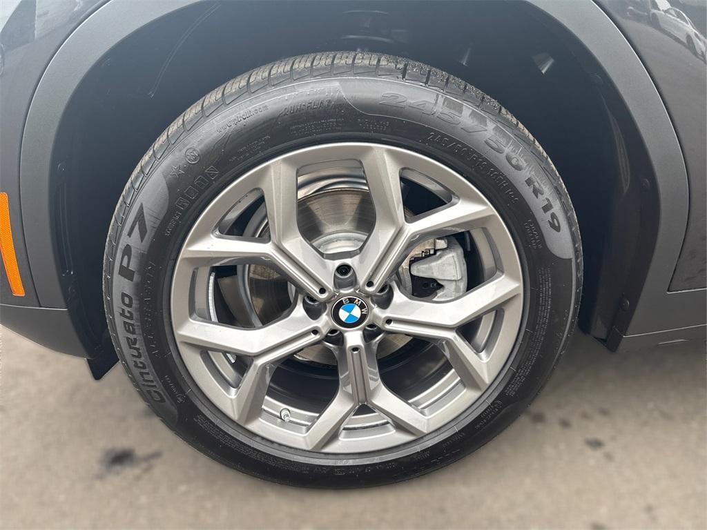used 2024 BMW X3 car, priced at $44,995