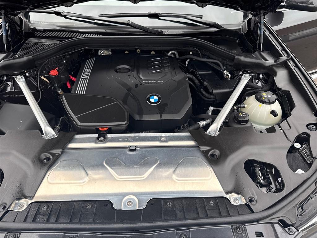used 2024 BMW X3 car, priced at $44,995