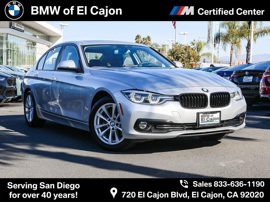 used 2018 BMW 320 car, priced at $13,595