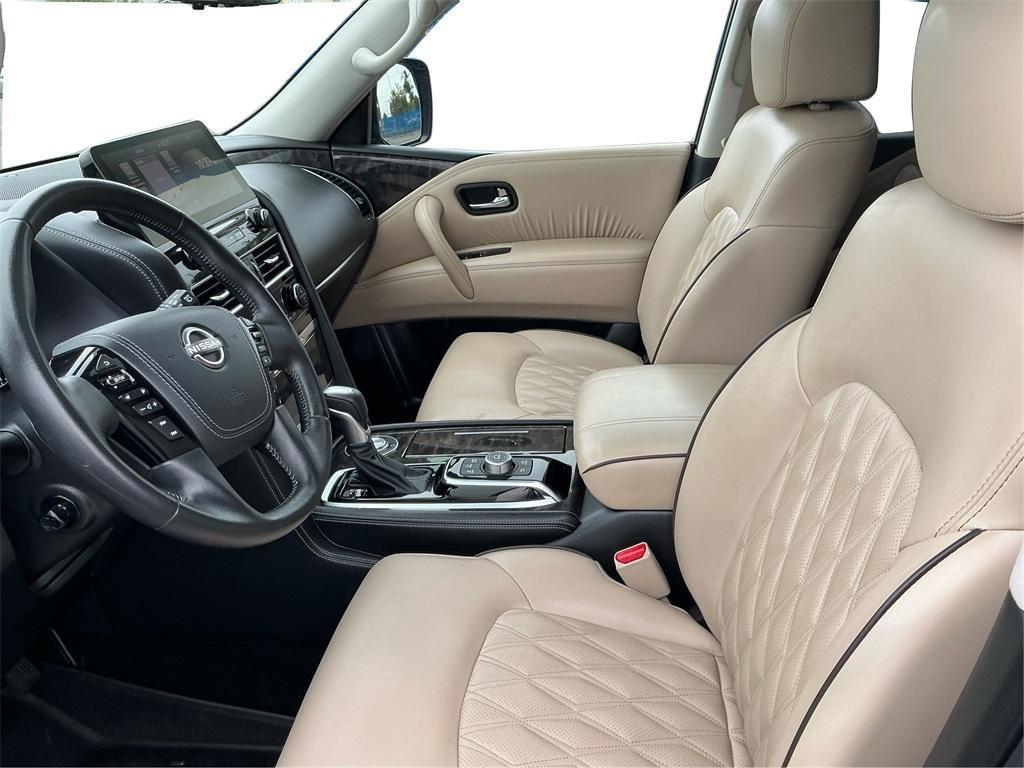 used 2022 Nissan Armada car, priced at $38,995