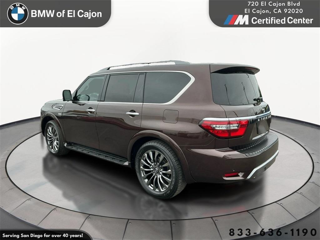 used 2022 Nissan Armada car, priced at $38,995