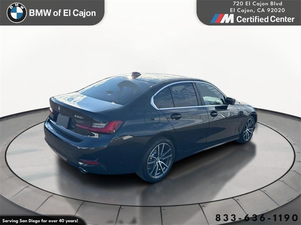 used 2020 BMW 330 car, priced at $23,995