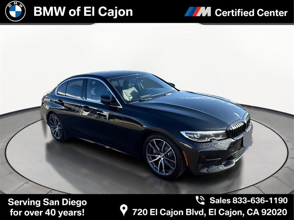 used 2020 BMW 330 car, priced at $23,995