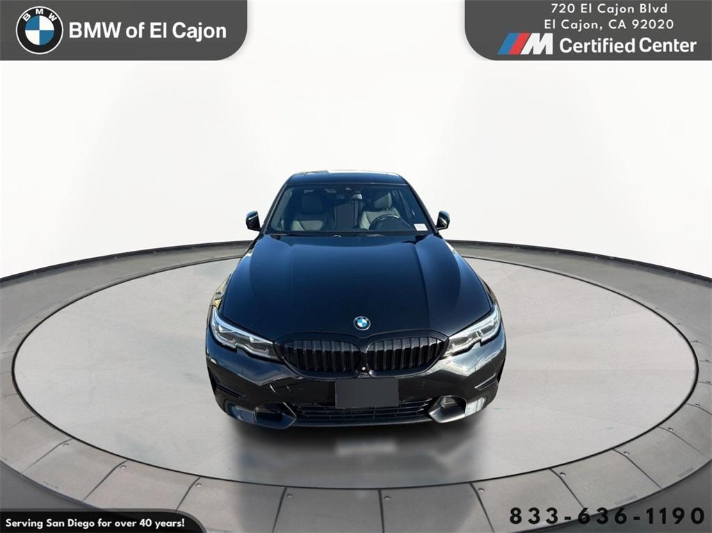 used 2020 BMW 330 car, priced at $23,995