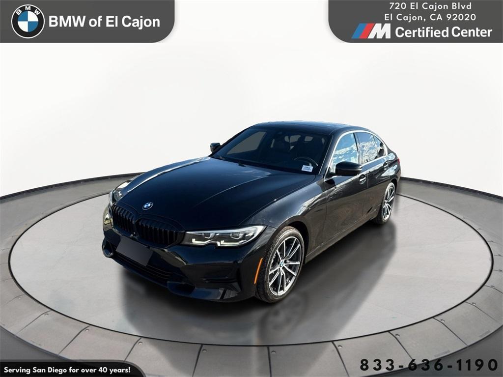 used 2020 BMW 330 car, priced at $23,995