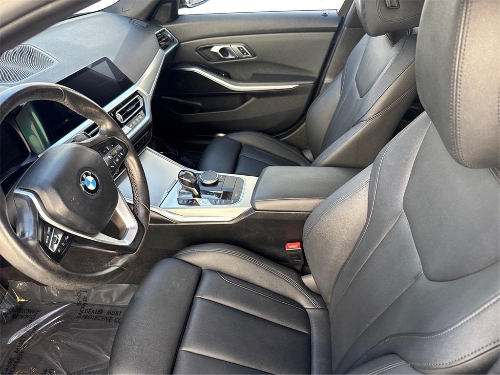 used 2020 BMW 330 car, priced at $23,995