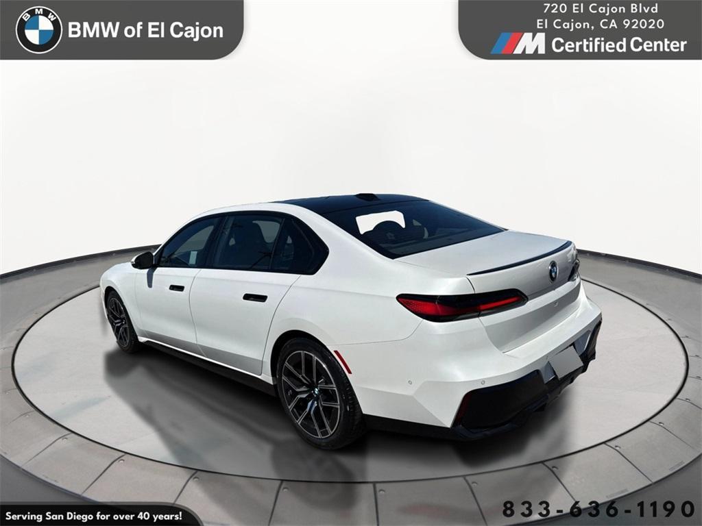 used 2023 BMW 740 car, priced at $65,995