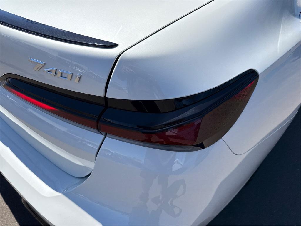 used 2023 BMW 740 car, priced at $65,995