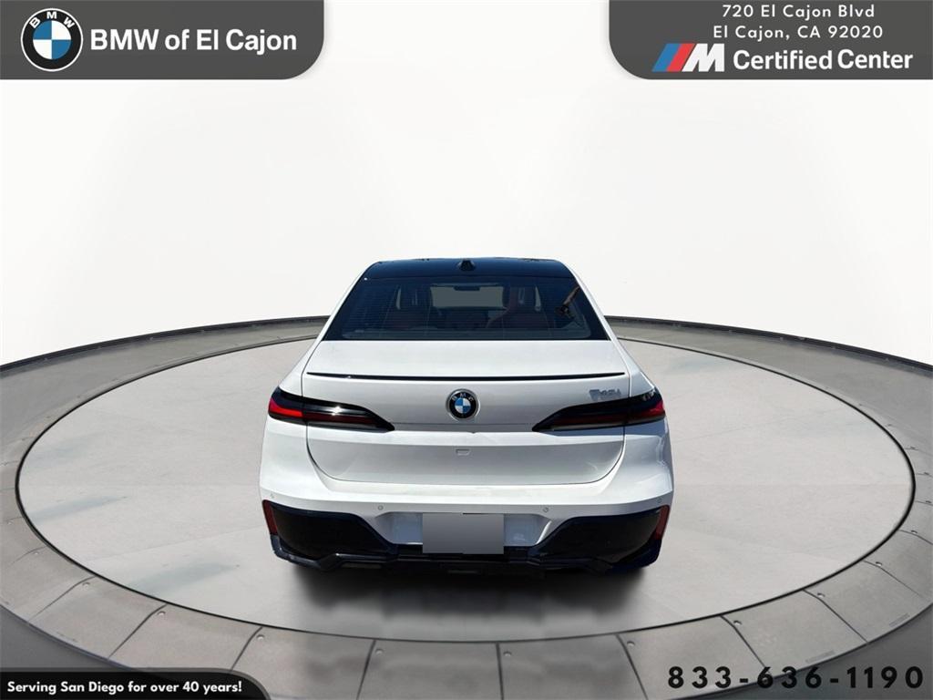 used 2023 BMW 740 car, priced at $65,995