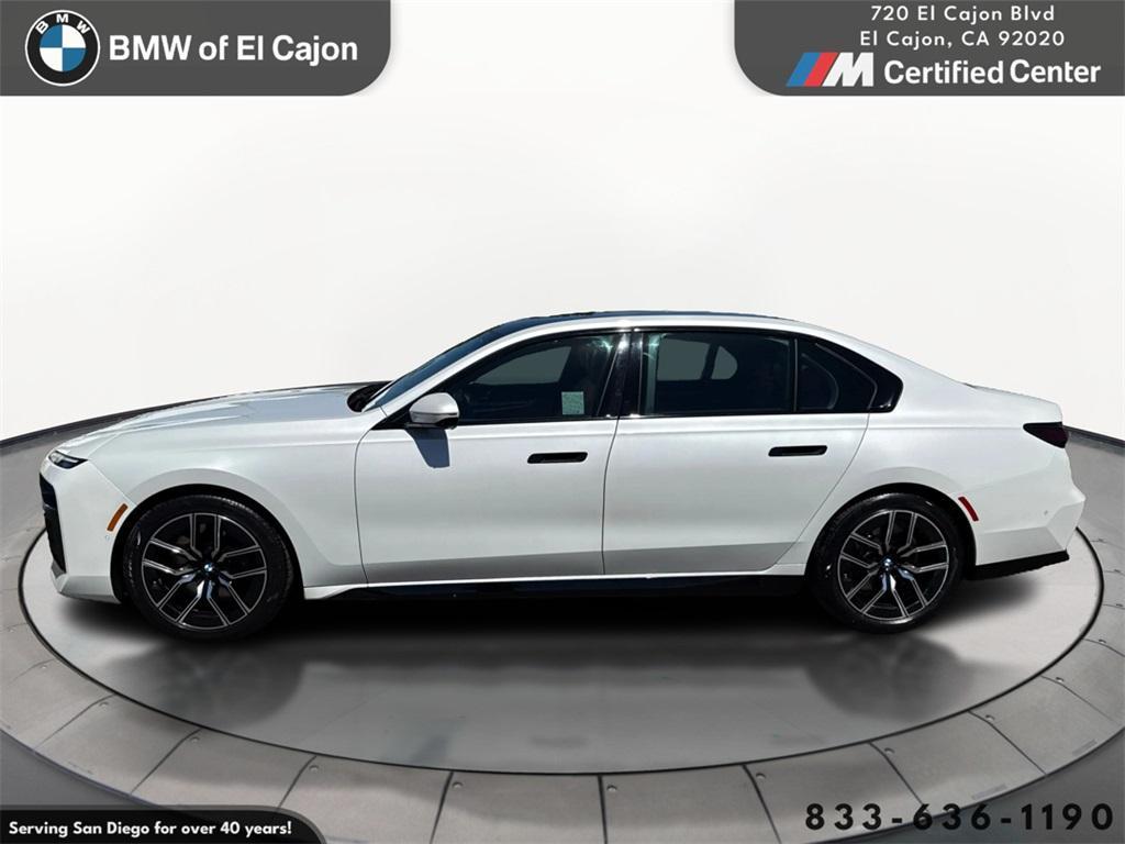 used 2023 BMW 740 car, priced at $65,995
