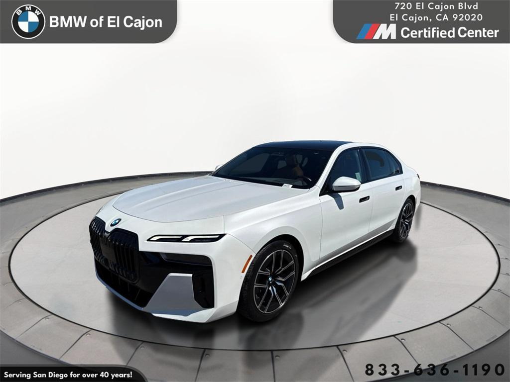 used 2023 BMW 740 car, priced at $65,995