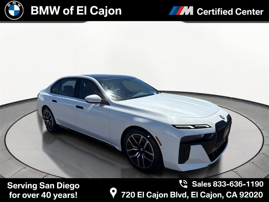 used 2023 BMW 740 car, priced at $68,895
