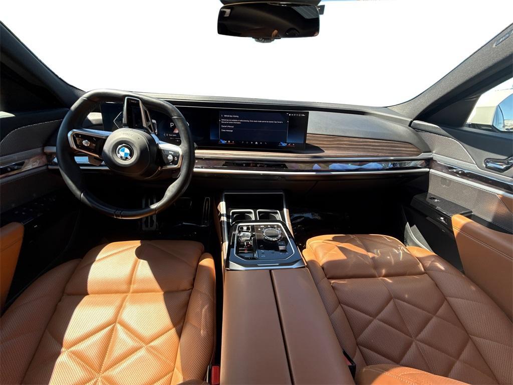 used 2023 BMW 740 car, priced at $65,995