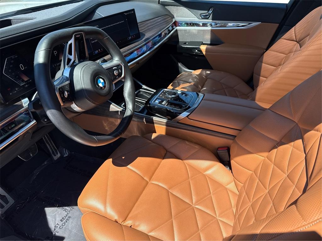 used 2023 BMW 740 car, priced at $65,995