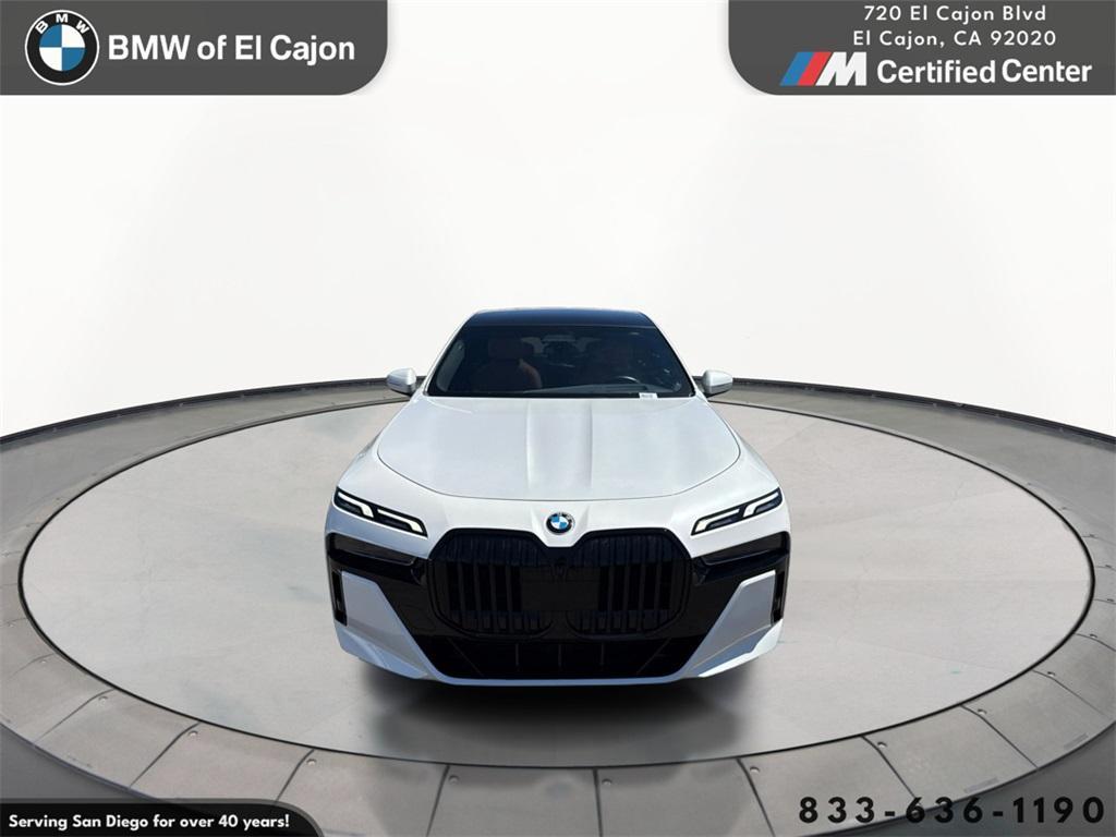 used 2023 BMW 740 car, priced at $65,995