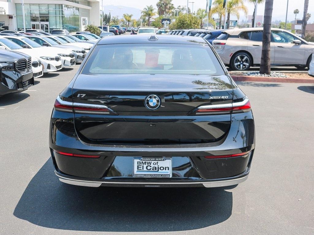 new 2025 BMW i7 car, priced at $142,075