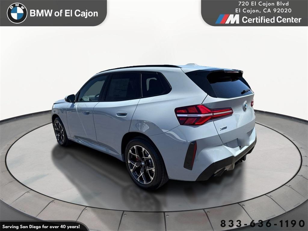 new 2025 BMW X3 car, priced at $62,785