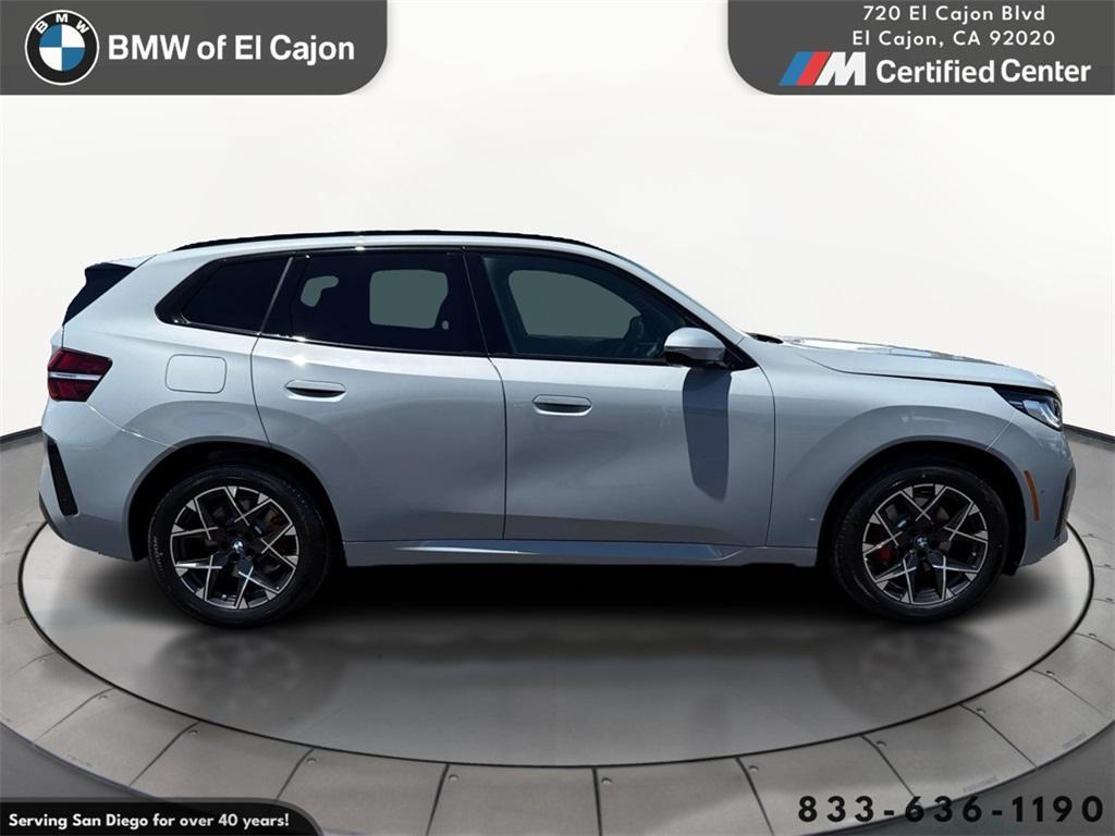 new 2025 BMW X3 car, priced at $62,785
