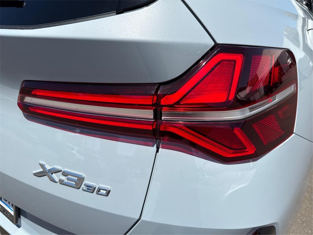 new 2025 BMW X3 car, priced at $62,785