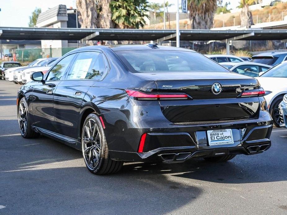 new 2024 BMW 760 car, priced at $128,690