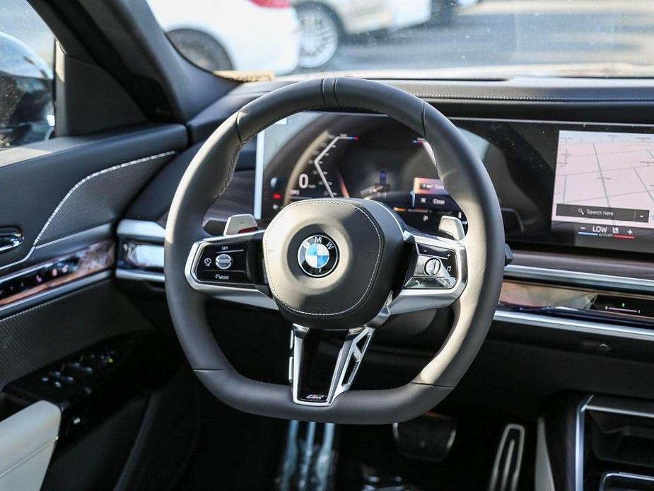 new 2024 BMW 760 car, priced at $128,690