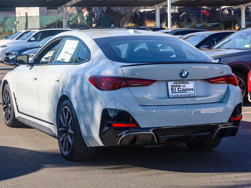 new 2025 BMW i4 Gran Coupe car, priced at $67,225