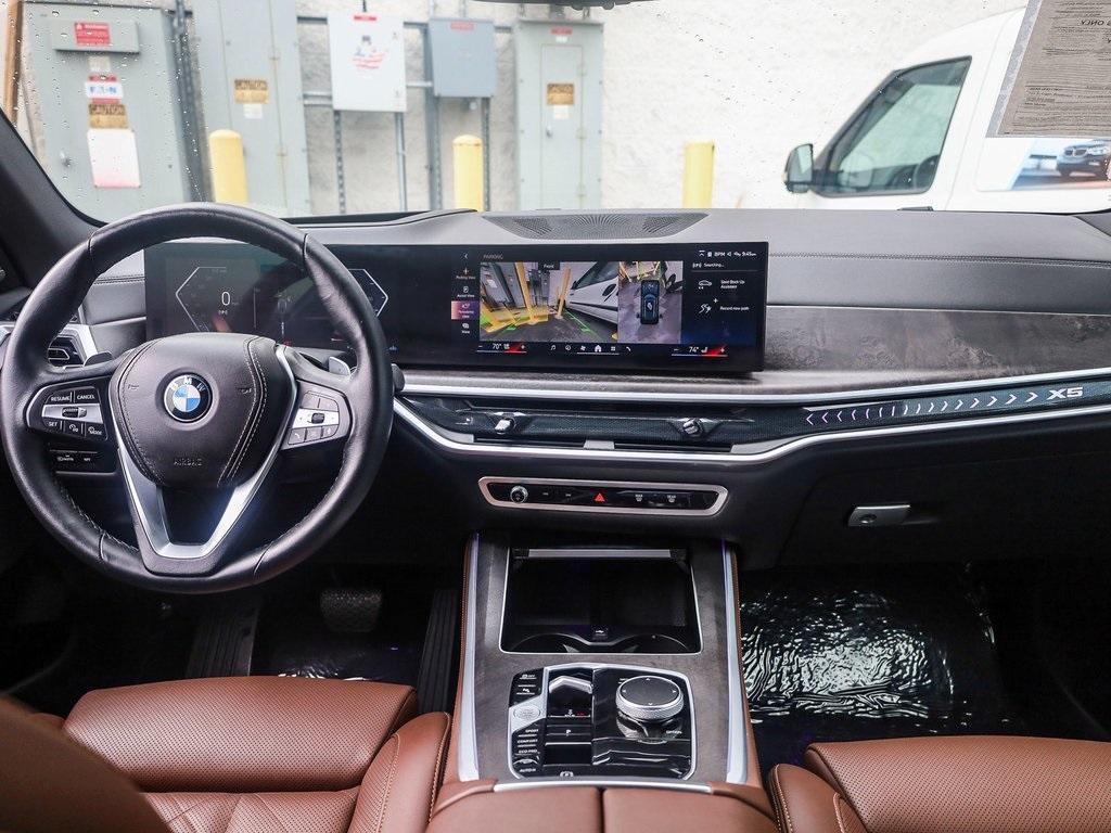 used 2024 BMW X5 car, priced at $61,995