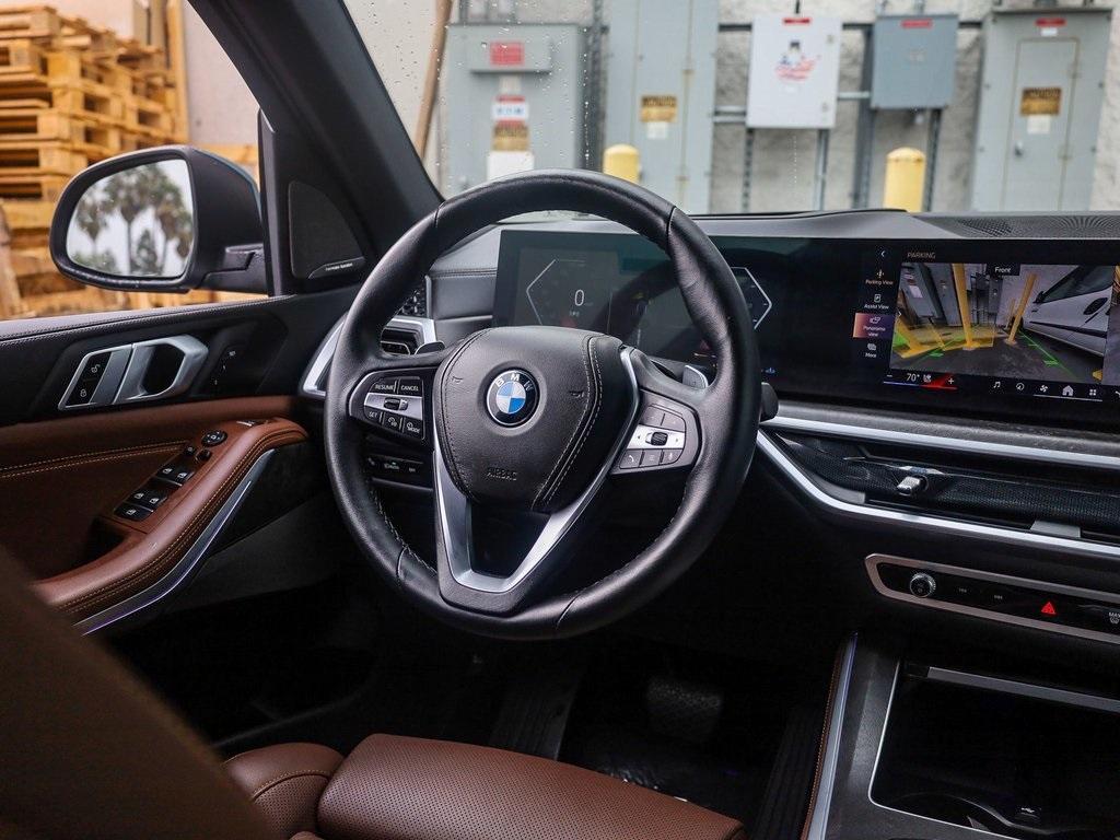 used 2024 BMW X5 car, priced at $61,995