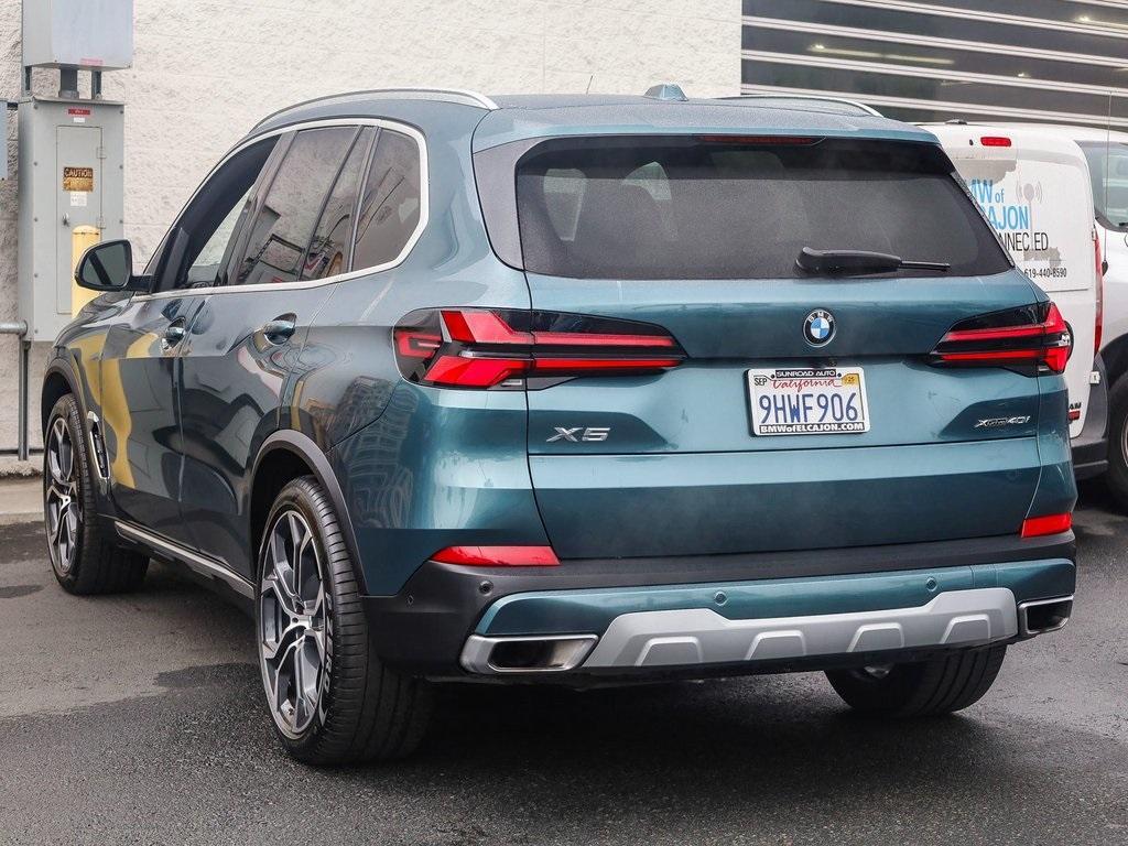 used 2024 BMW X5 car, priced at $61,995