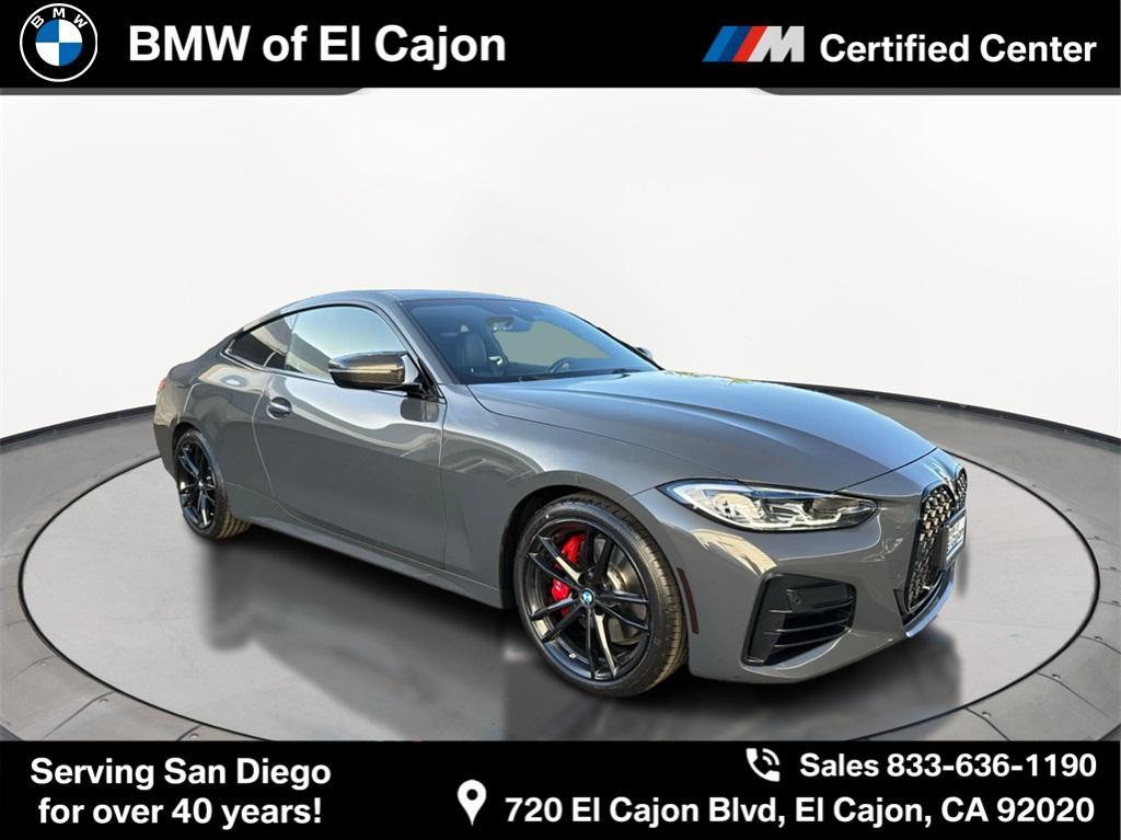 used 2021 BMW M440 car, priced at $43,995