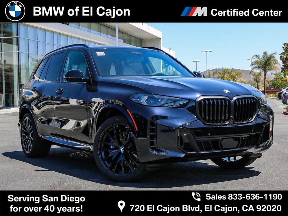 new 2025 BMW X5 car, priced at $83,545