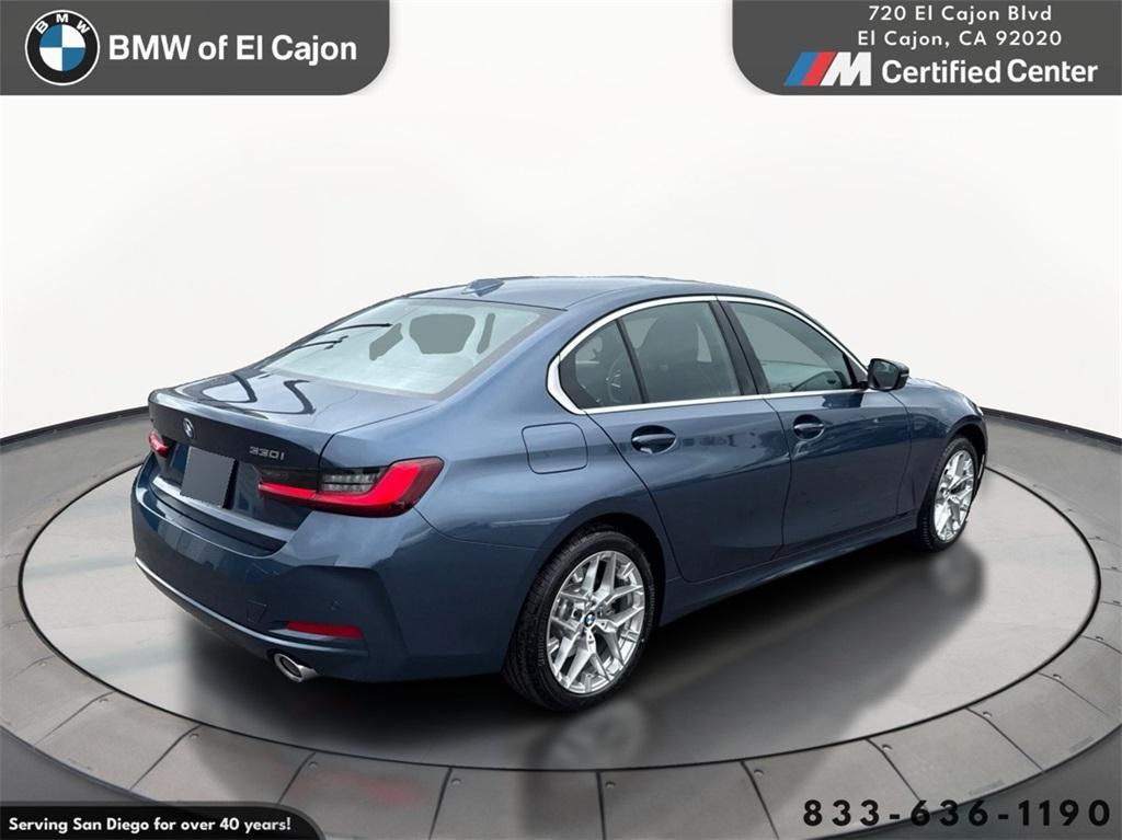 new 2026 BMW 330 car, priced at $53,125