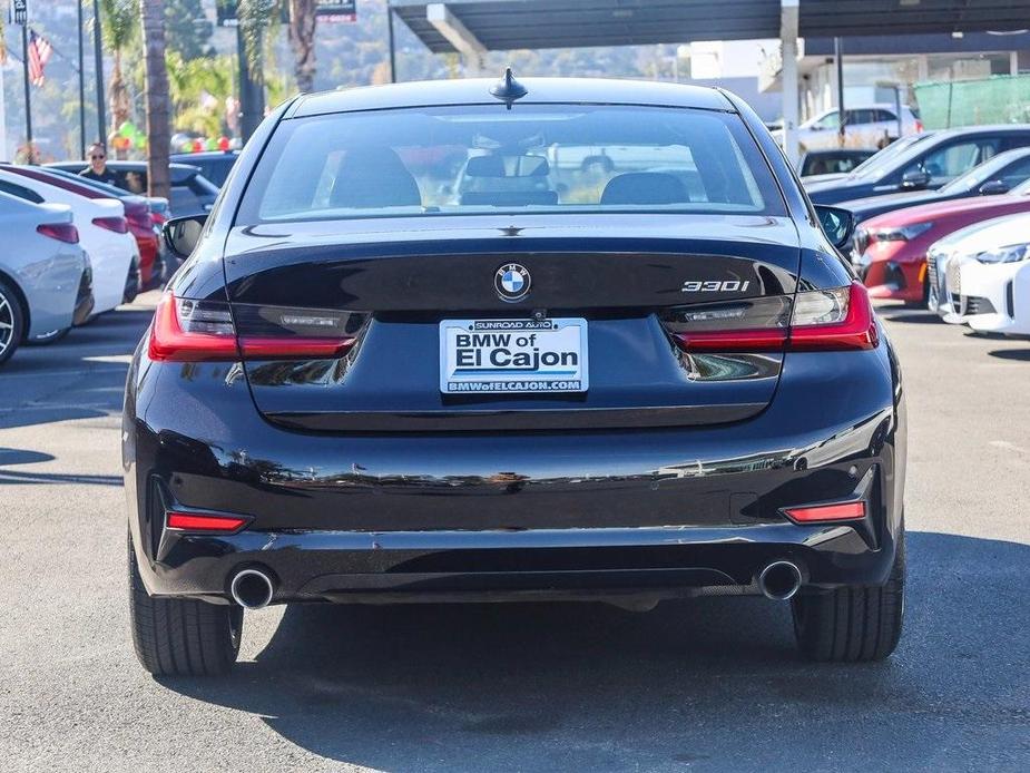 used 2021 BMW 330 car, priced at $28,995