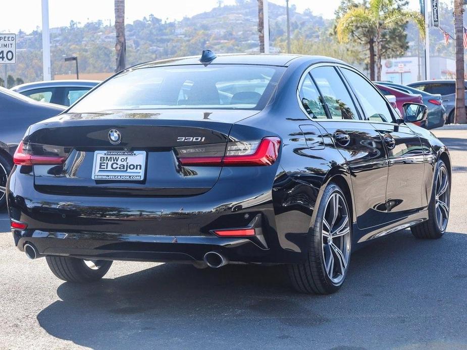 used 2021 BMW 330 car, priced at $28,995