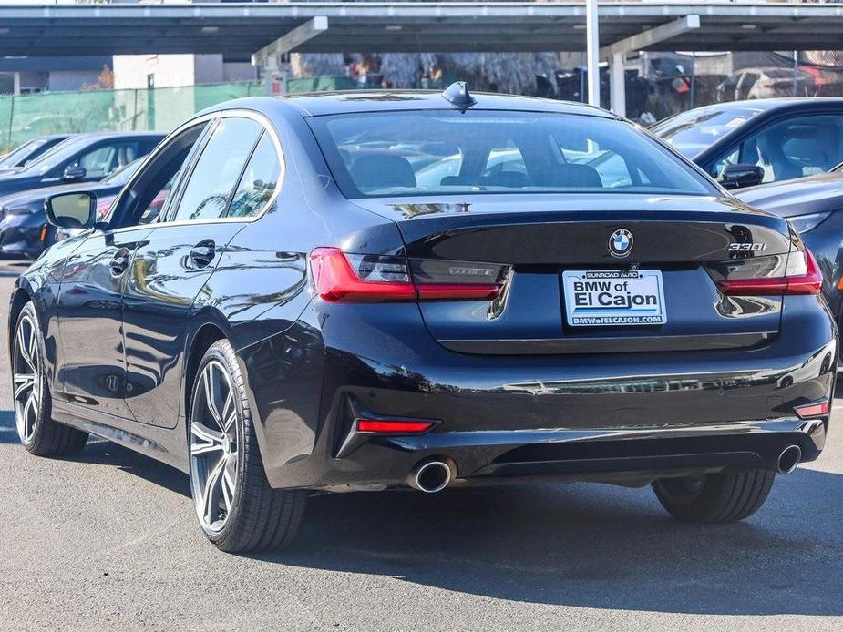 used 2021 BMW 330 car, priced at $28,995