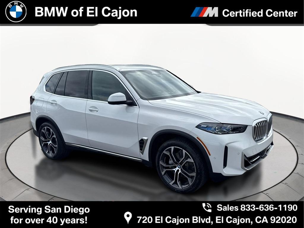 new 2026 BMW X5 car, priced at $74,425
