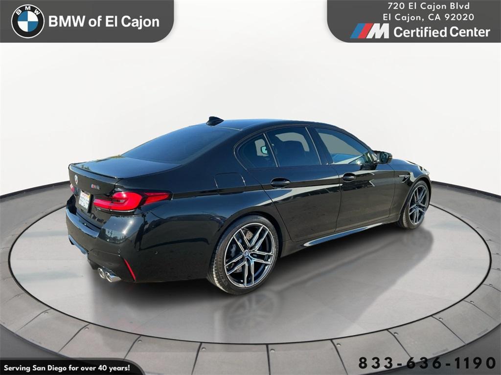 used 2022 BMW M5 car, priced at $75,995