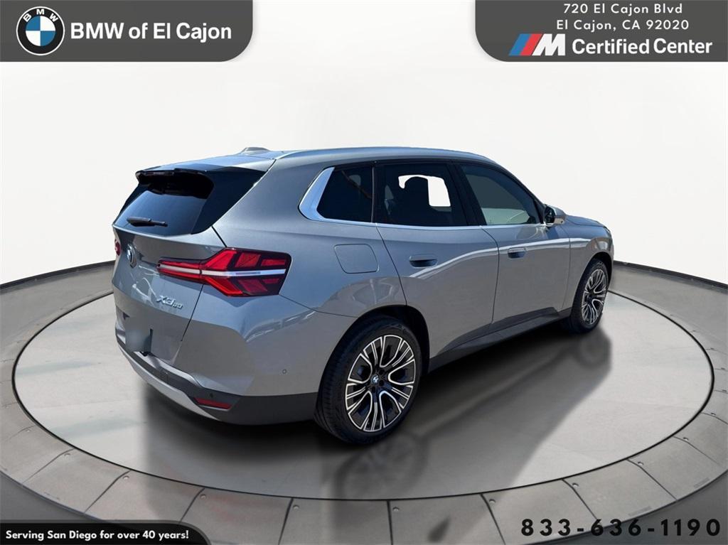 new 2025 BMW X3 car, priced at $57,760