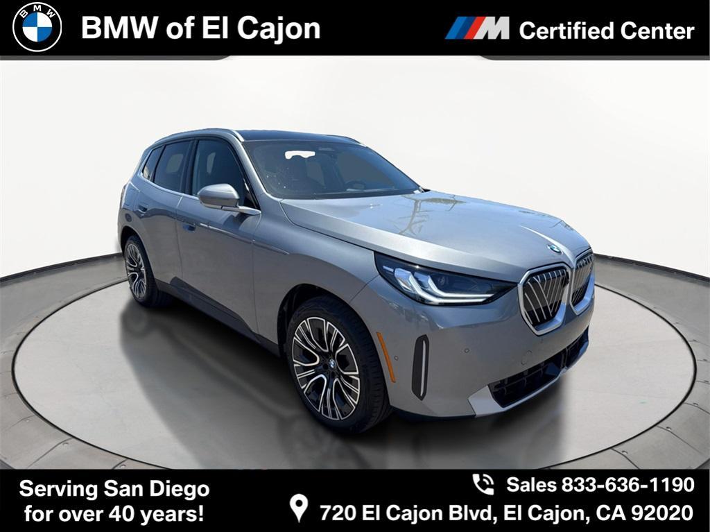 new 2025 BMW X3 car, priced at $57,760