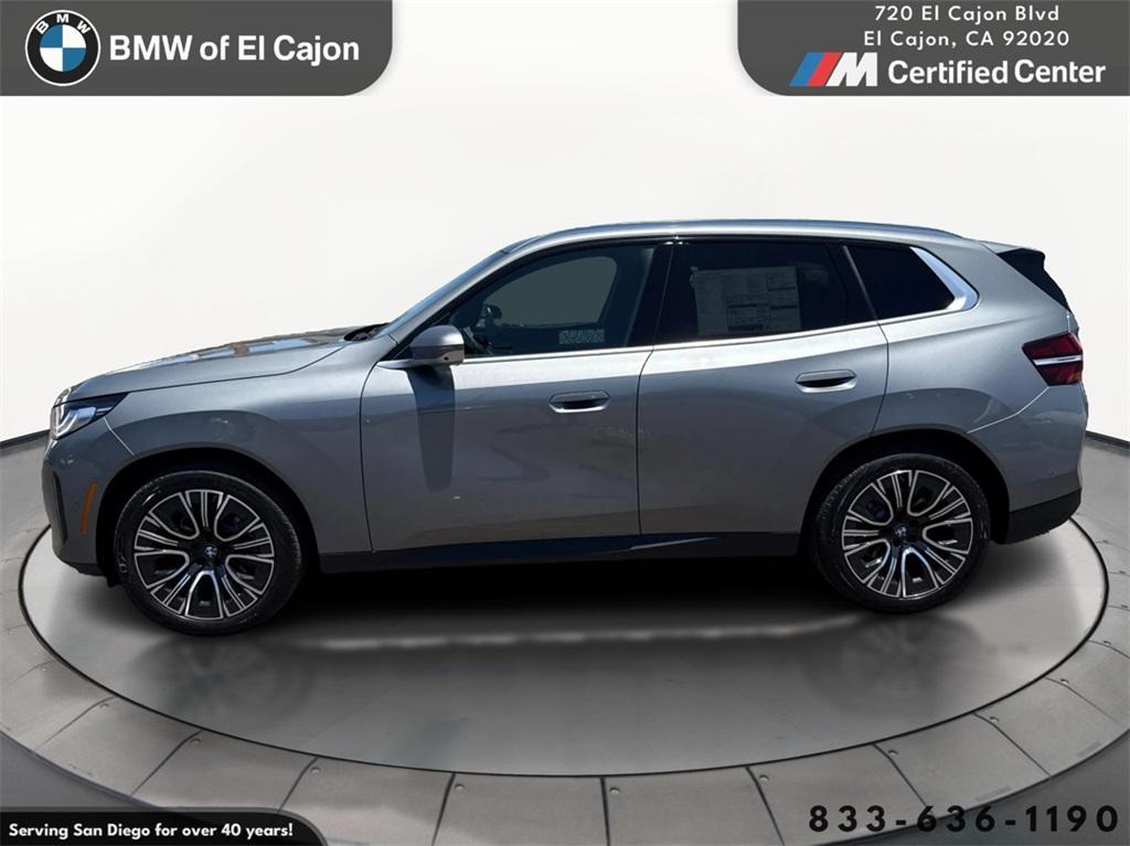 new 2025 BMW X3 car, priced at $57,760